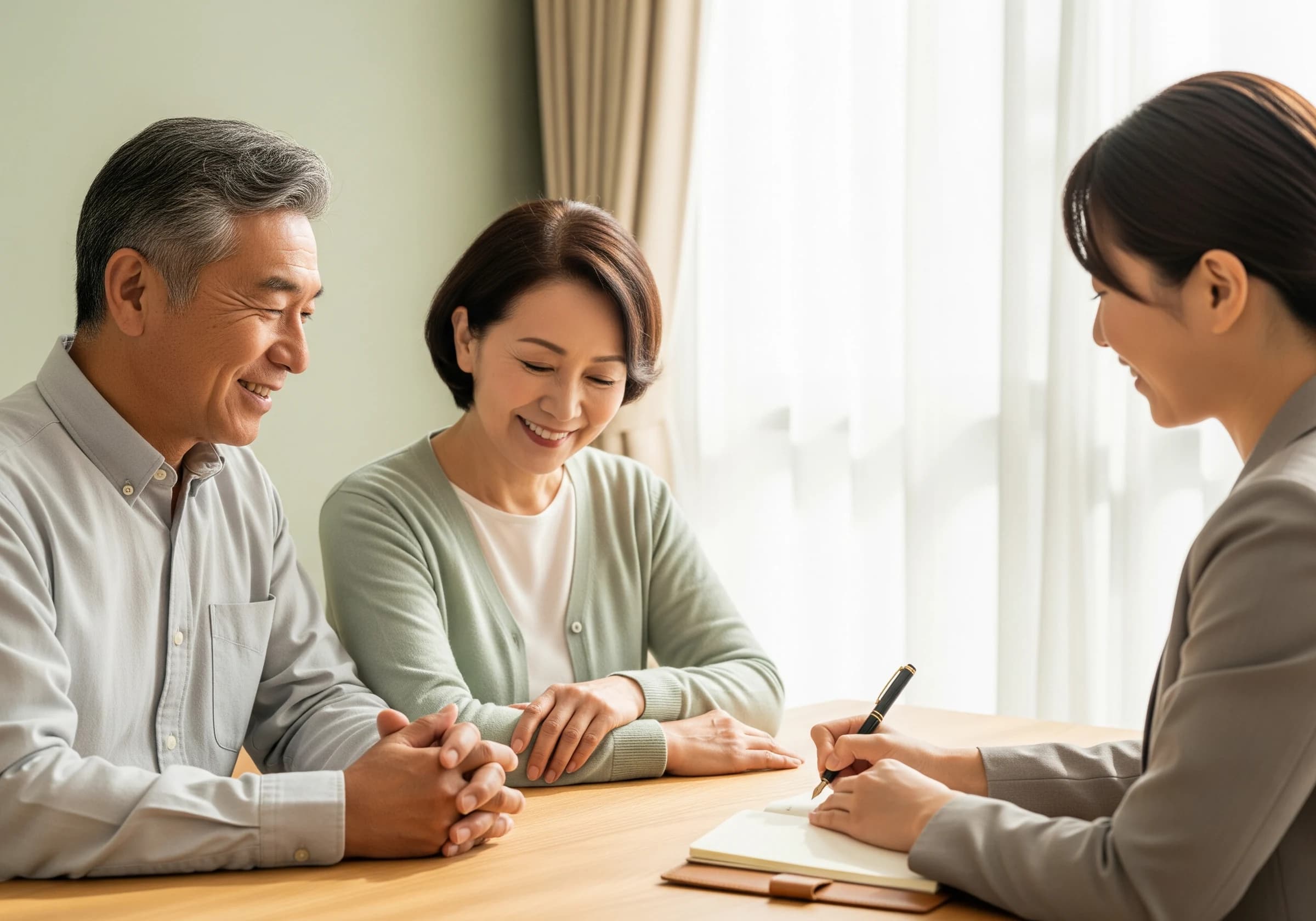 家財を一品ずつ仕分ける整理作業